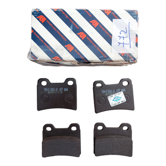 Pastiglie Freno Compatibili Per Ford Escort | Orion | Kia Sephia | Shuma art.119X BIBA-RICAMBI