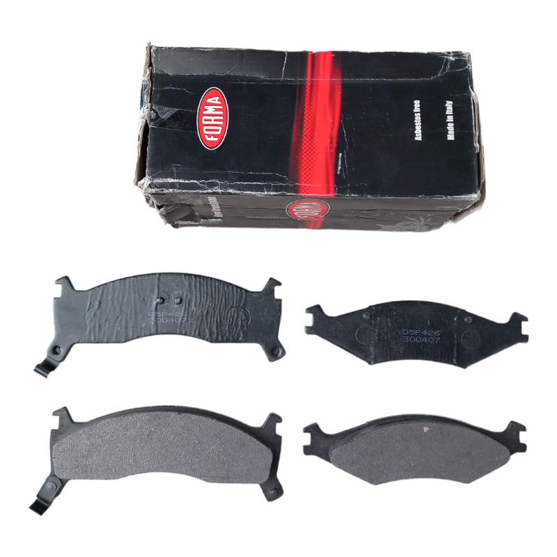 Pastiglie Freno Compatibili Per Kia Shuma I (FB) | Sportage Suv (K00) art.525X BIBA-RICAMBI