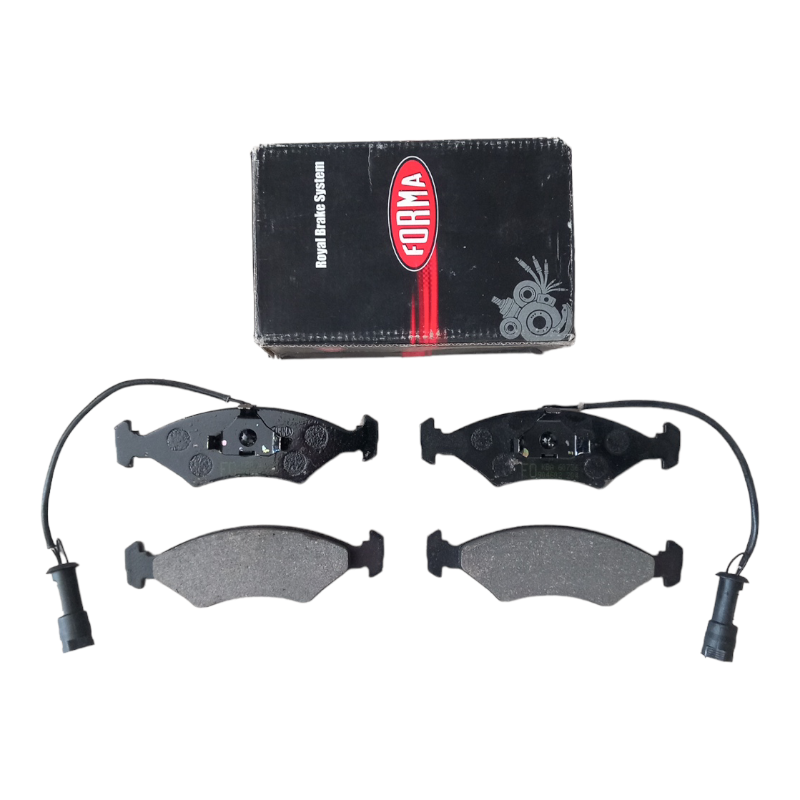 Pastiglie Freno Compatibili Per Ford Courier | Escort | Fiesta | Puma art.515X BIBA-RICAMBI