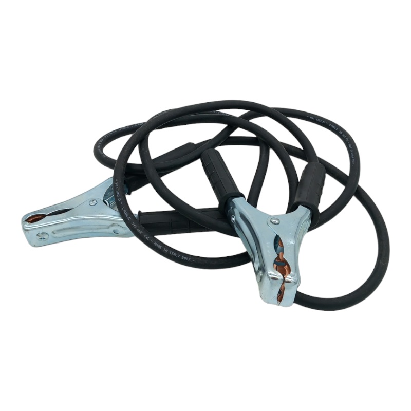 Cavi Professionali Per Auto Furgoni Pinza Batteria Avviamento Cavi 35 mm2 (3 metri) BIBA-RICAMBI