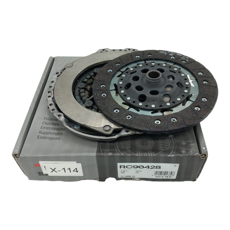 Kit Frizione Compatibile Per Renault Scenic II (JM0) 1.9 dCi 96KW-131CV BIBA-RICAMBI