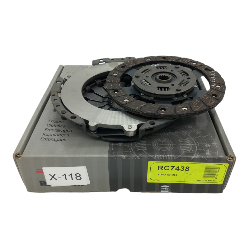 Kit Frizione Compatibile Per Ford Focus I (DAW, DBW) 1.4 16V Dal 09/1998-11/2009 BIBA-RICAMBI