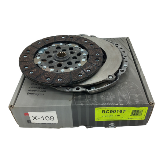 Kit Frizione Compatibile Per Opel Combo 1.7 CDTI 74KW-101CV BIBA-RICAMBI