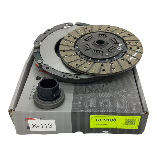 Kit Frizione Compatibile Per Land Rover Range Rover I 2.4 TD 78KW-106CV BIBA-RICAMBI
