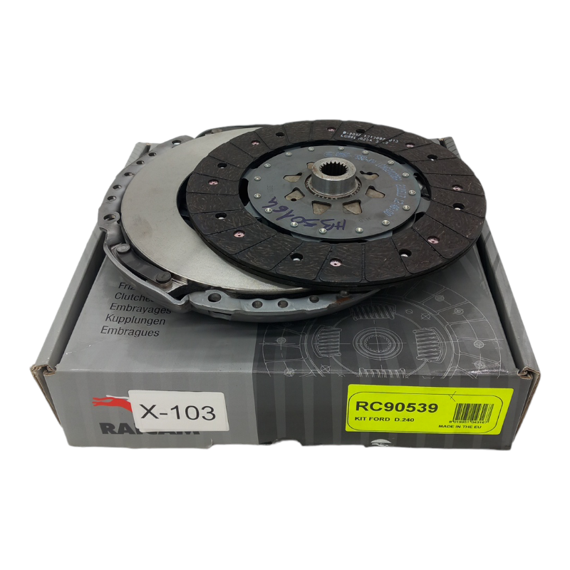 Kit Frizione Compatibile Per Ford C-Max II (DXA/CB7) 1.0 74KW-100CV BIBA-RICAMBI