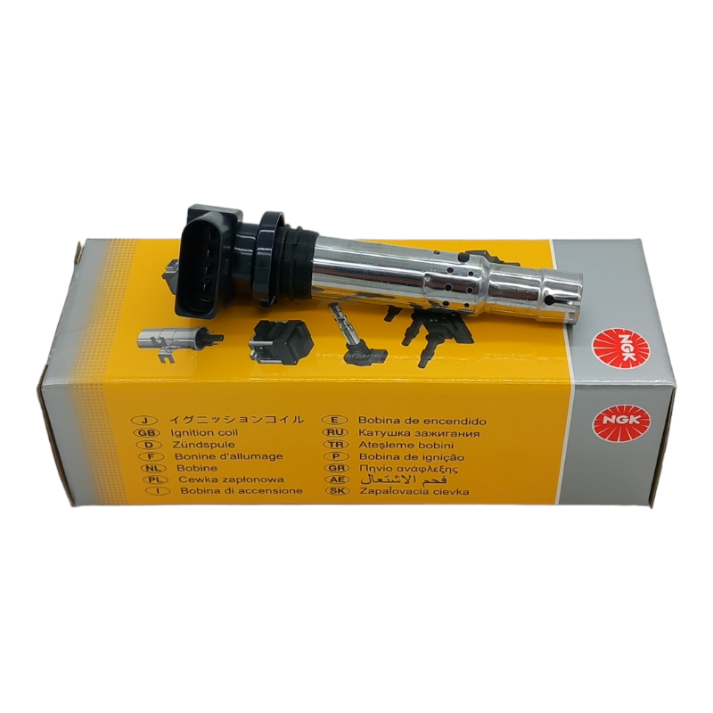 Bobina Accensione Compatibile Per Audi A3 (8P1) 1.4 TFSI 92KW-125CV BIBA-RICAMBI