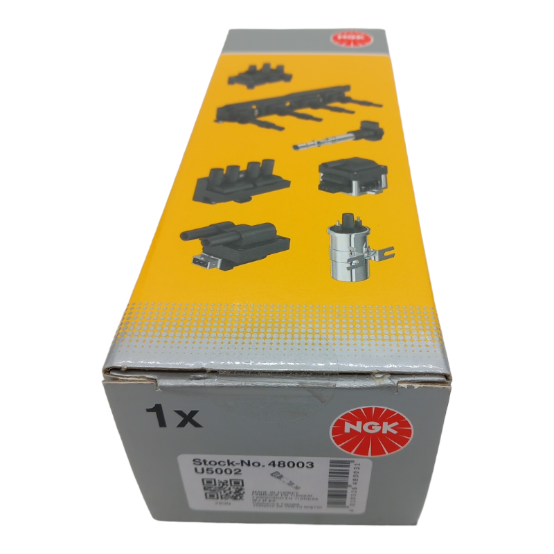 Bobina Accensione Compatibile Per Audi A1 (8X1) 1.4 TFSI 136KW-185CV BIBA-RICAMBI