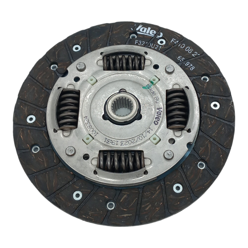 Kit Frizione Compatibile Per Fiat Panda (169) 1.1 40KW-54CV BIBA-RICAMBI