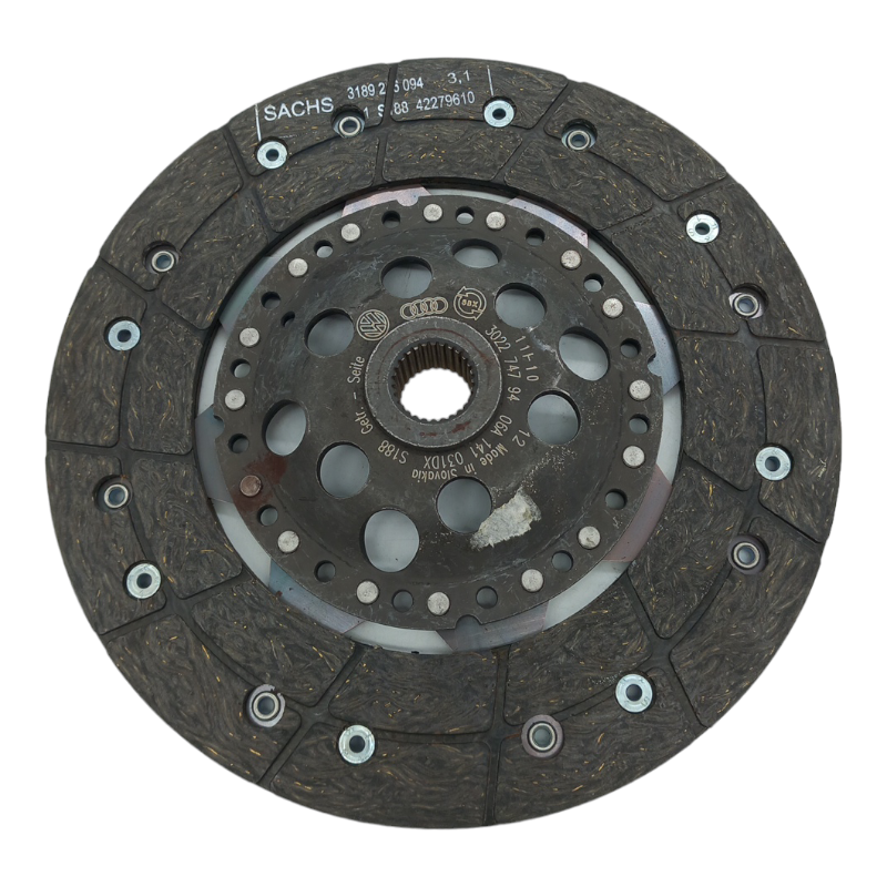 Disco Frizione Compatibile Per Seat Cordoba (6K1) 1.8 T 115KW-156CV BIBA-RICAMBI