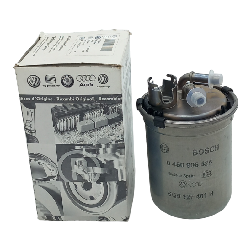 Filtro Gasolio Compatibile Per VW Polo (9N) 1.9 TDI 96KW-130CV BIBA-RICAMBI