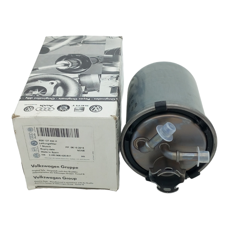Filtro Gasolio Compatibile Per VW Polo (9N) 1.9 TDI 96KW-130CV BIBA-RICAMBI