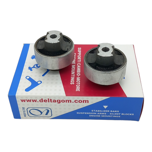 Silent Block Bracci Anteriori Compatibile Per Abarth Grande Punto (199) Dal 2007-2010 BIBA-RICAMBI