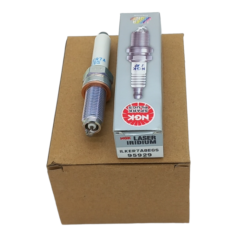 Candela Laser Iridium Compatibile Per Audi A1 (GBA) 35 TFSI 110KW-150CV BIBA-RICAMBI