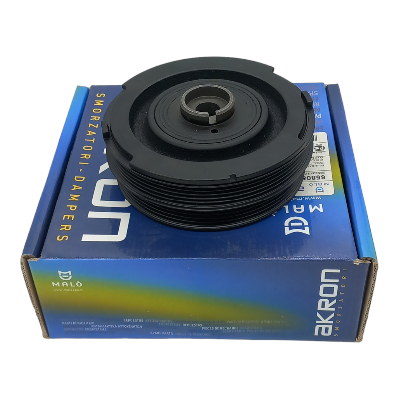 Puleggia Motore Compatibile Per BMW Serie 5 (E39) 520 d 100KW-136CV BIBA-RICAMBI