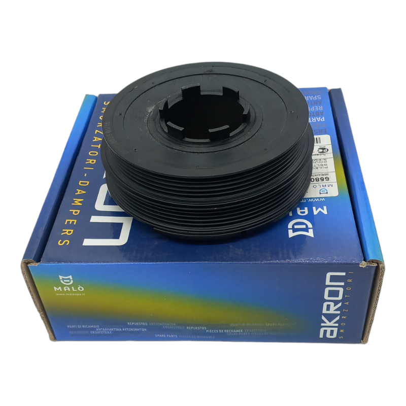 Puleggia Motore Compatibile Per BMW Serie 3 (E46) 320 d 100KW-136CV BIBA-RICAMBI