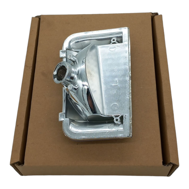 Freccia Specchio Bianca SX Compatibile Per Citroen Jumper II dal 2006> BIBA-RICAMBI