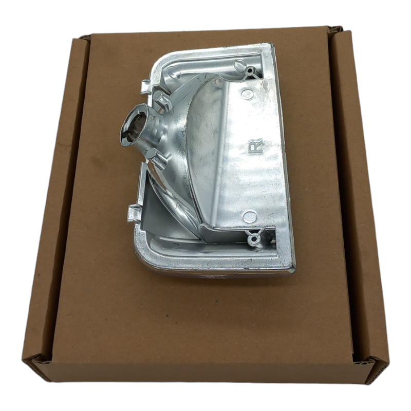 Freccia Retrovisore Arancio DX Compatibile Per Peugeot Boxer II dal 2006> BIBA-RICAMBI