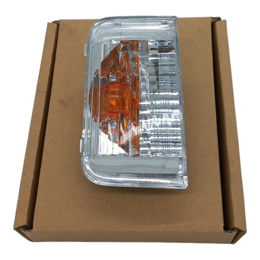Freccia Retrovisore Arancio SX Compatibile Per Citroen Jumper II dal 2006> BIBA-RICAMBI