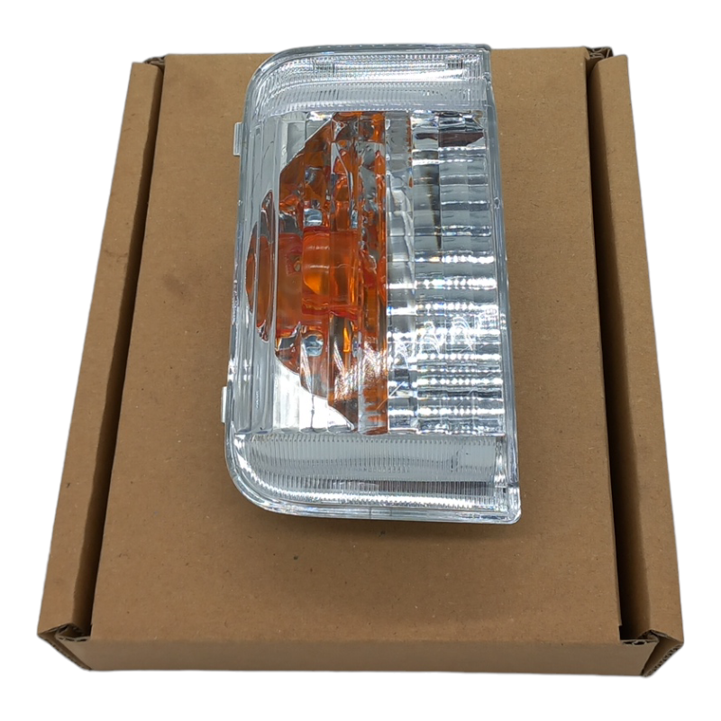 Freccia Retrovisore Arancio SX Compatibile Per Citroen Jumper II dal 2006> BIBA-RICAMBI