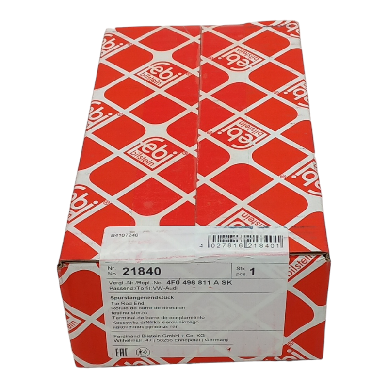 Testina Scatola Sterzo Lato DX Compatibile Per Audi A4 III (8EC) Dal 2004-2008 BIBA-RICAMBI