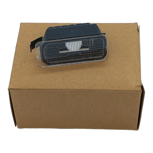 Kit 2 Placchette Luci Targa Compatibile Per FORD FOCUS Mod. 08/07-02/11 BIBA-RICAMBI