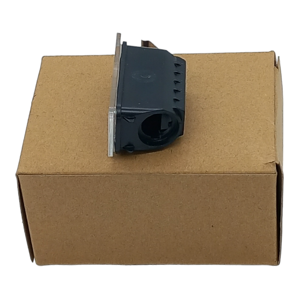 Kit 2 Placchette Luci Targa Compatibile Per FORD TRANSIT/TOURNEO CUSTOM (TTF) Mod. 05/13-04/18 BIBA-RICAMBI