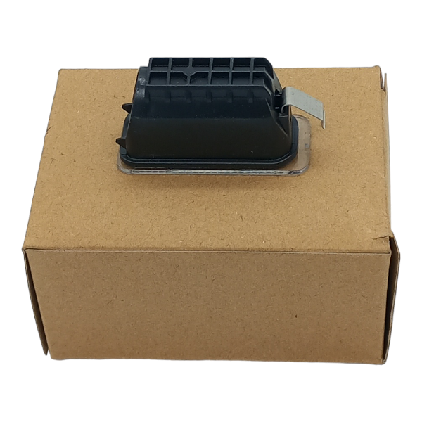 Kit 2 Placchette Luci Targa Compatibile Per FORD FIESTA MK VI Mod.12/08-12/12 BIBA-RICAMBI
