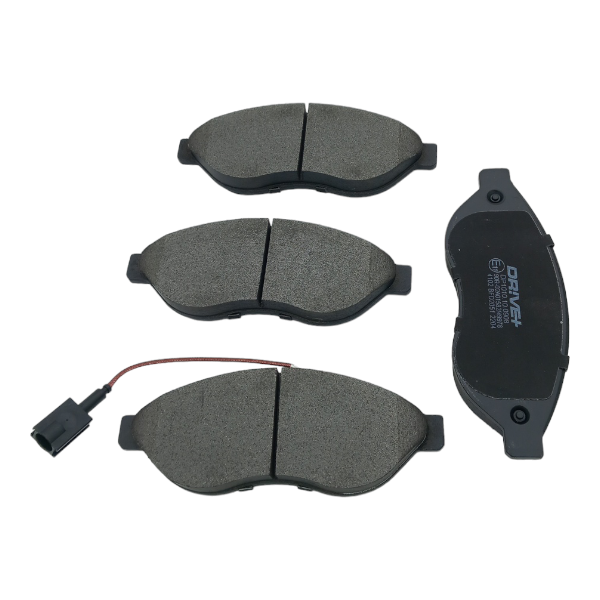 Pasticche Freno Anteriori Compatibile Per Peugeot Boxer III dal 2006-2013 BIBA-RICAMBI