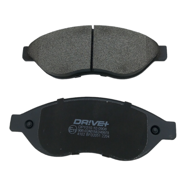 Pasticche Freno Anteriori Compatibile Per Peugeot Boxer III dal 2006-2013 BIBA-RICAMBI
