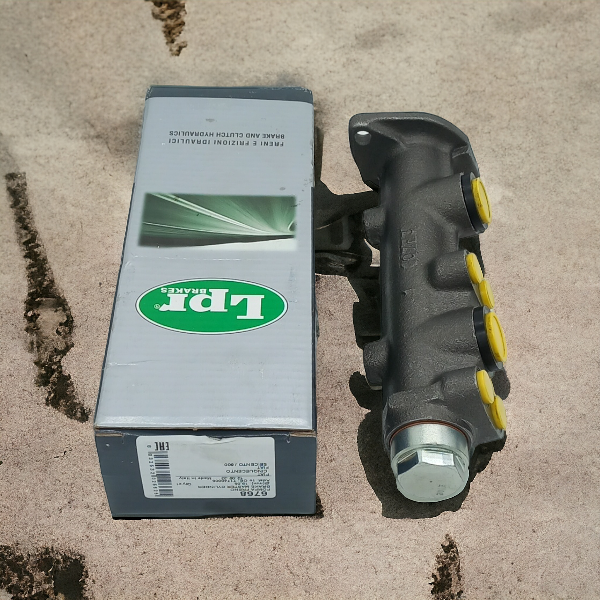 Pompa Freno Compatibile Per Fiat Cinquecento (170) 0.7 ie 22KW-30CV BIBA-RICAMBI