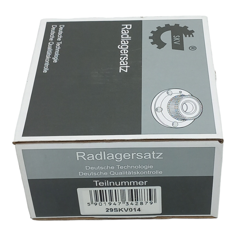 Cuscinetto Mozzo Ruota Posteriore ABS Compatibile Per Peugeot Bipper (AA) dal 2008> BIBA-RICAMBI