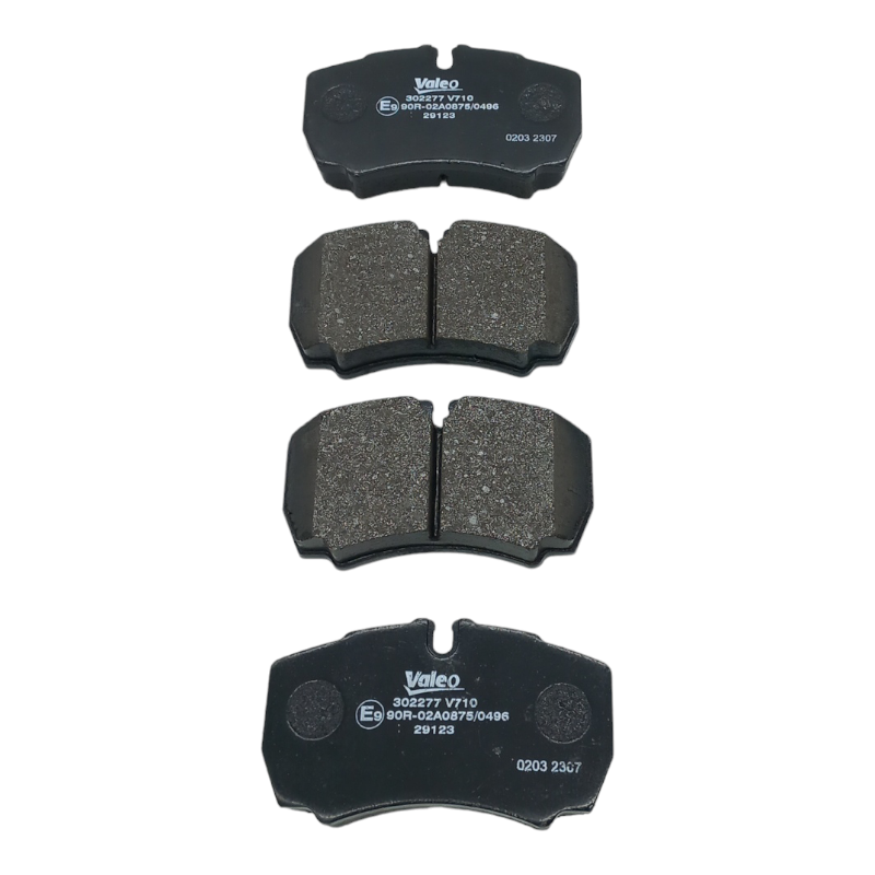 Pastiglie Freno Posteriori Compatibile Per Iveco II dal 1990> BIBA-RICAMBI