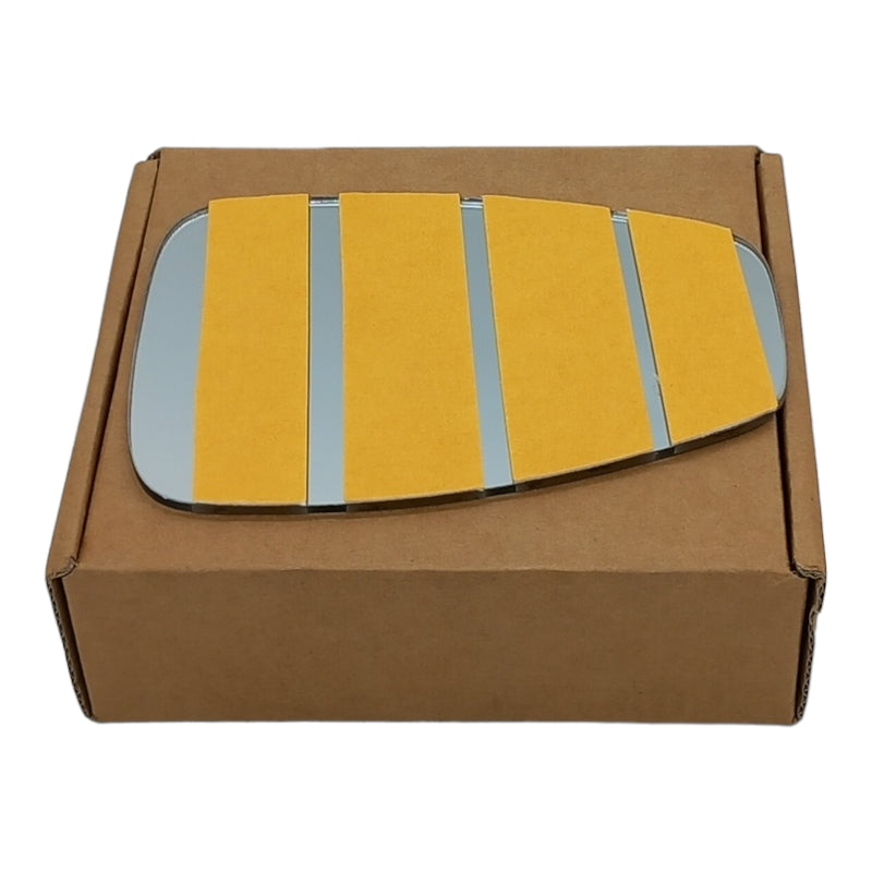Vetro Specchio Retrovisore Lato DX Compatibile Per Citroen Dyane dal 1967-1984 BIBA-RICAMBI