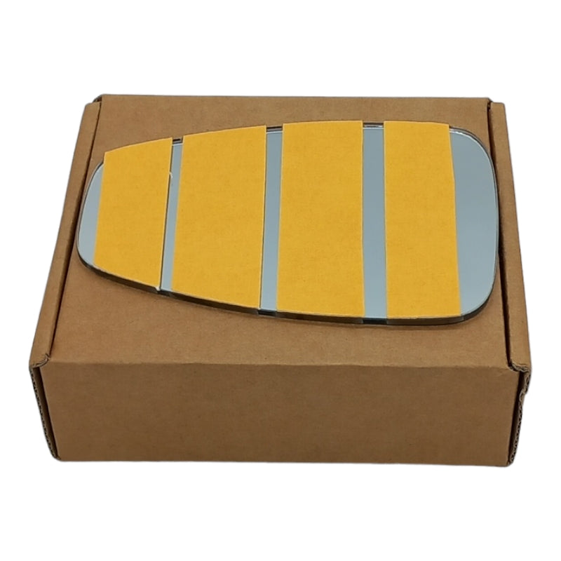Vetro Specchio Retrovisore Lato DX Compatibile Per Citroen Dyane dal 1967-1984 BIBA-RICAMBI