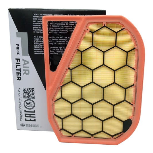 Filtro Aria Motore Per Fiat Panda III (312) 1.0 Mild Hybrid BIBA-RICAMBI