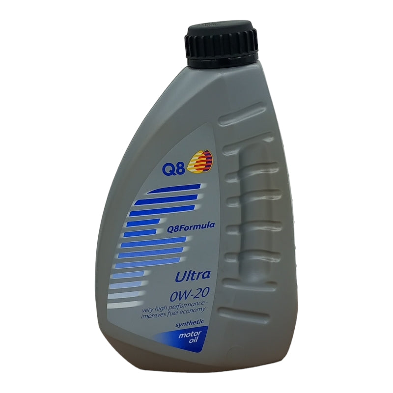 Olio Motore 0W20 Q8 Formula Ultra Specifico Per Toyota Hybrid BIBA-RICAMBI