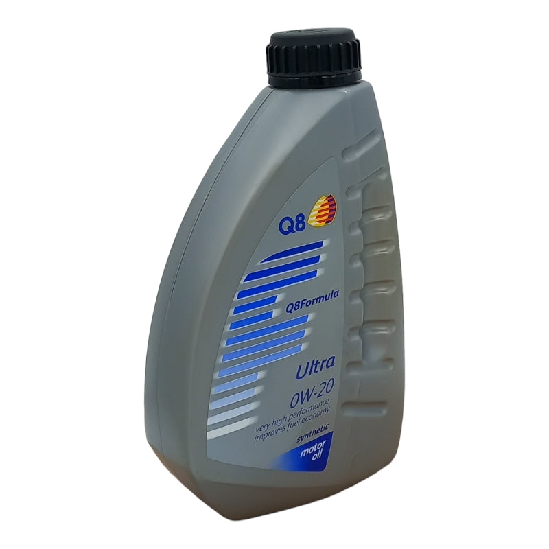 Olio Motore 0W20 Q8 Formula Ultra Specifico Per Toyota Hybrid BIBA-RICAMBI