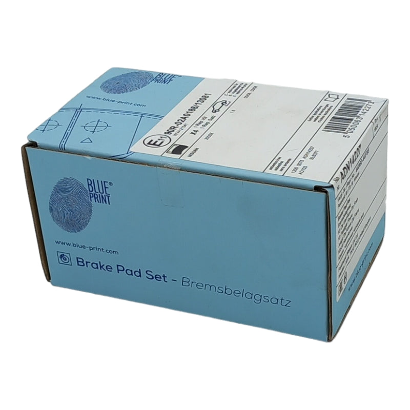 Kit 4 Pastiglie Freni Posteriori Compatibile Per DR 5 dal 2007> BIBA-RICAMBI