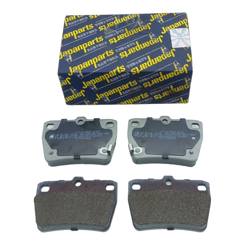 Kit 4 Pastiglie Freni Posteriori Compatibile Per DR 5 dal 2007> art.F6122E BIBA-RICAMBI