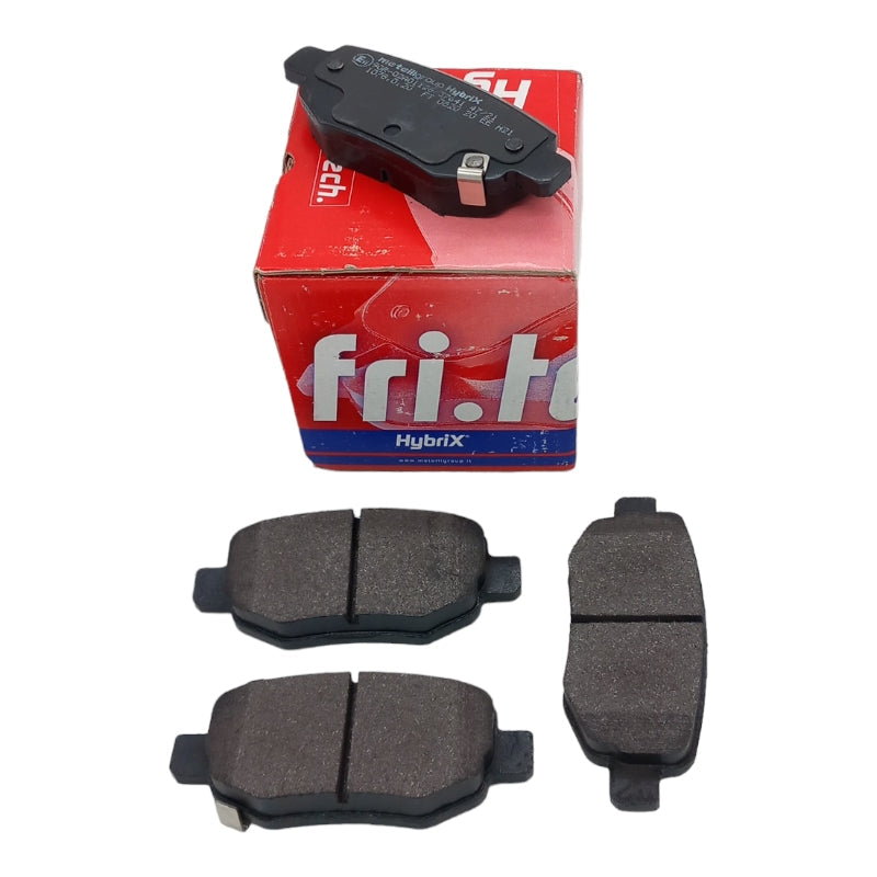 Kit 4 Pastiglie Freni Posteriori Compatibile Per DR 6 dal 2017> BIBA-RICAMBI