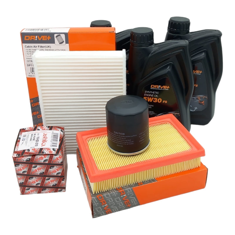 Kit Tagliando Compatibile Per Toyota Aygo II dal 2014> BIBA-RICAMBI