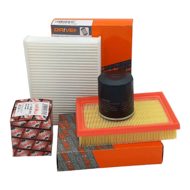 Kit Tagliando Compatibile Per Toyota Aygo II dal 2014> BIBA-RICAMBI