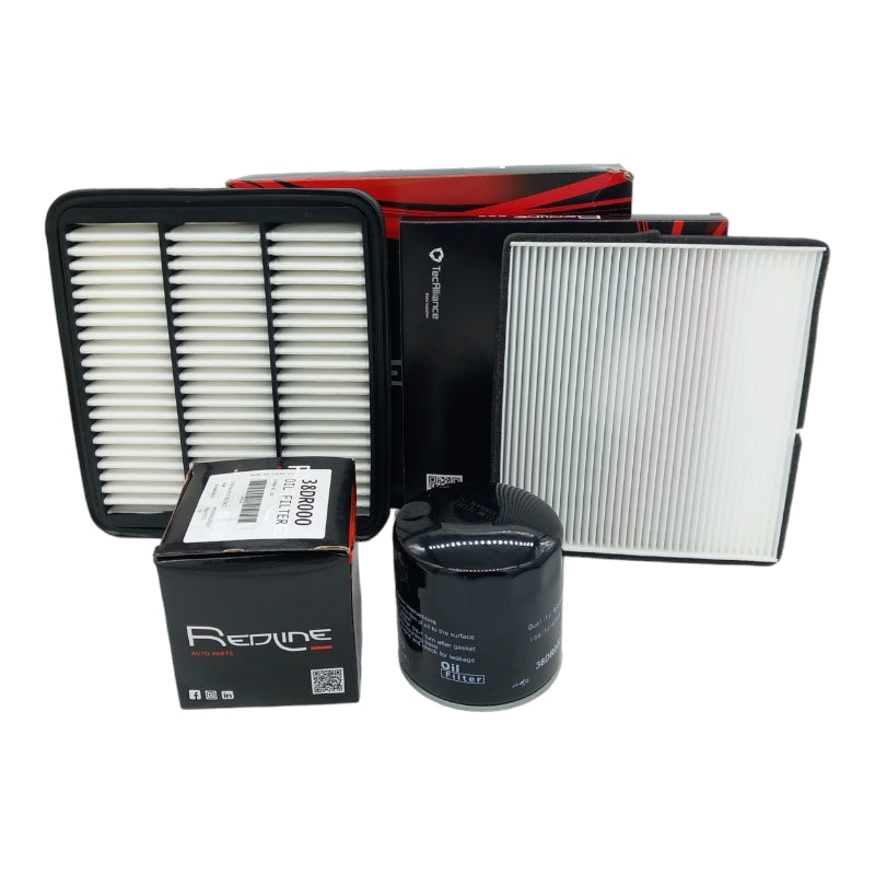 Kit Tagliando Completo Compatibile Per DR 5 1.6 CNG 80KW-109CV BIBA-RICAMBI