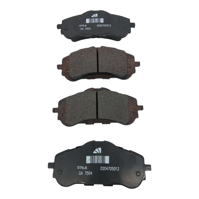 Kit 4 Pastiglie Freni Anteriori Compatibile Per Peugeot 308 III dal 2021> BIBA-RICAMBI