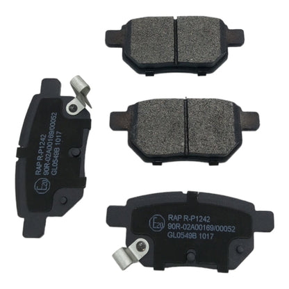 Kit Pastiglie Freni POSTERIORI Per Toyota Yaris III dal 2011> BIBA-RICAMBI