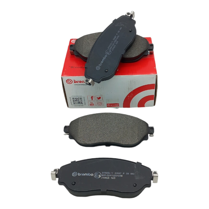 Kit 4 Pastiglie Freno Anteriori Compatibile Per  Fiat Talento dal 2016> BREMBO