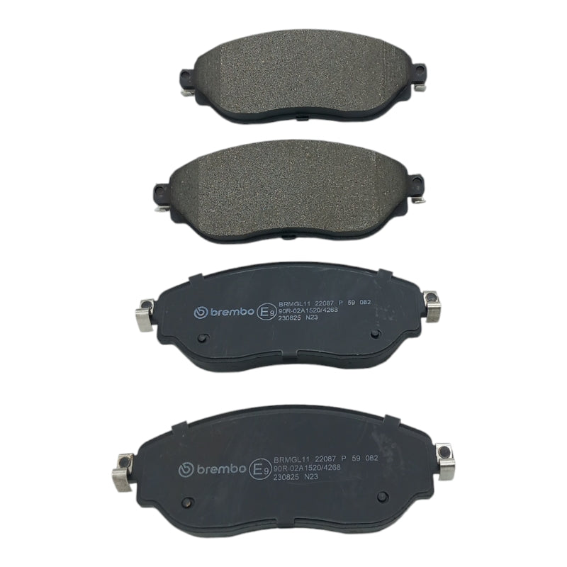Kit 4 Pastiglie Freno Anteriori Compatibile Per  Fiat Talento dal 2016> BREMBO