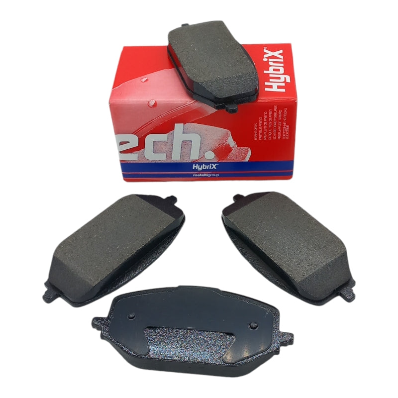 Kit 4 Pastiglie Freno Anteriori Compatibile Per Citroen C5 X dal 2019> ABE