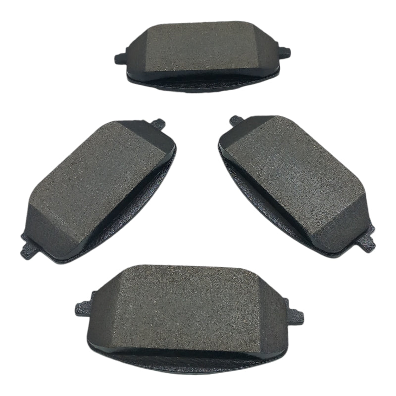 Kit 4 Pastiglie Freno Anteriori Compatibile Per Citroen C5 X dal 2019> ABE