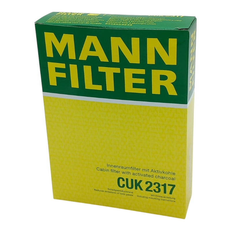 Filtro Abitacolo Carboni Attivi art. A-581 MANN
